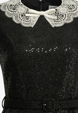 Self-Portrait Bouclé Sequin Mini Dress Black PF26-002S-BBLACK_7a084f6d-62ae-488a-b4ee-b788f0cca5f8
