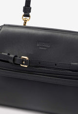 Tie Me Belted Leather Shoulder Bag