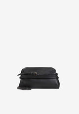Tie Me Belted Leather Shoulder Bag