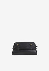 Tie Me Belted Leather Shoulder Bag