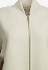 Sportmax Ondata Wool Bomber Jacket Ivory 2622086041600SPXONDATA018_d4fab184-9892-48b0-baac-3f9ea303c809