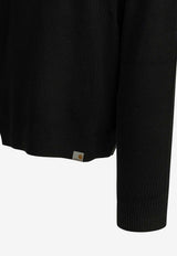 Carhartt Wip Miles Polo Sweater Black I03685889.XX_7c35fdc4-051f-48ad-80c5-dcc3410f82be