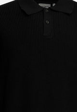 Carhartt Wip Miles Polo Sweater Black I03685889.XX_7c35fdc4-051f-48ad-80c5-dcc3410f82be