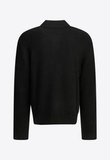 Carhartt Wip Miles Polo Sweater Black I03685889.XX_7c35fdc4-051f-48ad-80c5-dcc3410f82be
