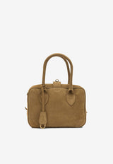 Golden Goose DB Vita Suede Leather Handbag Camel GWA00470A00079855303__627a9a15-d88c-4d8d-bd82-ba12fdfe12c7