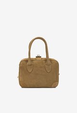 Golden Goose DB Vita Suede Leather Handbag Camel GWA00470A00079855303__627a9a15-d88c-4d8d-bd82-ba12fdfe12c7