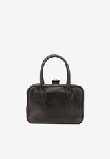 Golden Goose DB Vita Vintage Leather Handbag Brown GWA00470A00075355682__41f0b731-b69e-4a54-ba84-3fa7b8092ca6