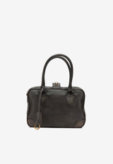 Golden Goose DB Vita Vintage Leather Handbag Brown GWA00470A00075355682__41f0b731-b69e-4a54-ba84-3fa7b8092ca6