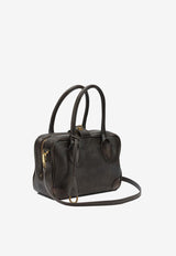 Golden Goose DB Vita Vintage Leather Handbag Brown GWA00470A00075355682__41f0b731-b69e-4a54-ba84-3fa7b8092ca6
