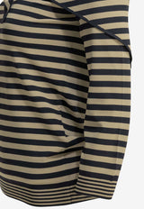 Max Mara Fenice Scarf-Neck Crepe Sweater Multicolor 2621366071600MXMFENICE010_60519493-cdd8-46fe-86e4-5c6162883c34