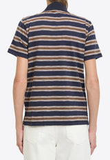 Moncler Striped Polo T-shirt Multicolor L20938A00001-89BHX-F75