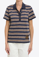 Moncler Striped Polo T-shirt Multicolor L20938A00001-89BHX-F75