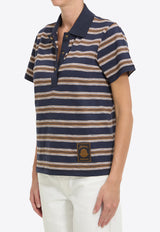 Moncler Striped Polo T-shirt Multicolor L20938A00001-89BHX-F75