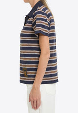 Moncler Striped Polo T-shirt Multicolor L20938A00001-89BHX-F75