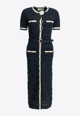 Self-Portrait Pointelle Midi Dress Blue PF26-072MA-NNAVY_5705aca4-6f14-4c1a-92ab-33d86ccf5b59