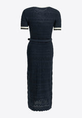 Self-Portrait Pointelle Midi Dress Blue PF26-072MA-NNAVY_5705aca4-6f14-4c1a-92ab-33d86ccf5b59