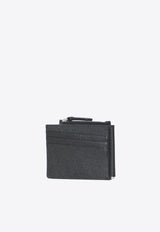 Maison Margiela Four Stitches Leather Wallet Black SA1UI0050-P4745-T8013