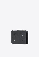 Maison Margiela Four Stitches Leather Wallet Black SA1UI0050-P4745-T8013