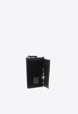 Maison Margiela Four Stitches Leather Wallet Black SA1UI0050-P4745-T8013