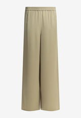 Max Mara Volonta Silk Crepe Casual Pants Gray 2621136021600MXMVOLONTA007_7bbbca9d-d8f7-4d57-8bbc-93e12dfe2a2e