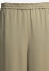 Max Mara Volonta Silk Crepe Casual Pants Gray 2621136021600MXMVOLONTA007_7bbbca9d-d8f7-4d57-8bbc-93e12dfe2a2e
