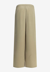 Max Mara Volonta Silk Crepe Casual Pants Gray 2621136021600MXMVOLONTA007_7bbbca9d-d8f7-4d57-8bbc-93e12dfe2a2e