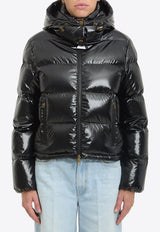 Moncler Niveole Hooded Puffer Jacket Black L20931A00031-597EU-999