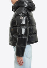 Moncler Niveole Hooded Puffer Jacket Black L20931A00031-597EU-999