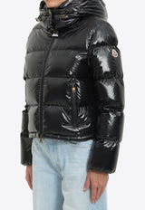 Moncler Niveole Hooded Puffer Jacket Black L20931A00031-597EU-999