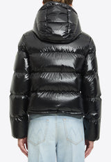 Moncler Niveole Hooded Puffer Jacket Black L20931A00031-597EU-999