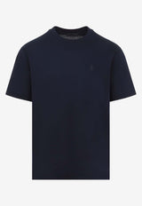 Logo Embroidered T-shirt