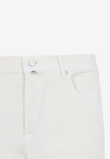 Straight-Leg Corduroy Pants