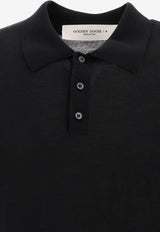 Golden Goose DB Wool Polo T-shirt Black GMP01412P00104190100__34dc0d0f-a5c7-4270-be1a-cf0e89c54077
