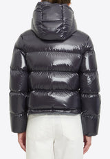 Moncler Niveole Hooded Puffer Jacket Blue L20931A00031-597EU-778