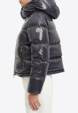 Moncler Niveole Hooded Puffer Jacket Blue L20931A00031-597EU-778