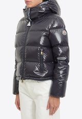 Moncler Niveole Hooded Puffer Jacket Blue L20931A00031-597EU-778
