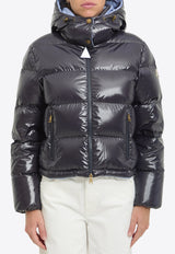 Moncler Niveole Hooded Puffer Jacket Blue L20931A00031-597EU-778