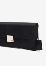 Satin Envelope Clutch