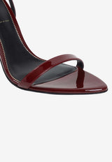 Padlock Naked 110 Patent Leather Sandals
