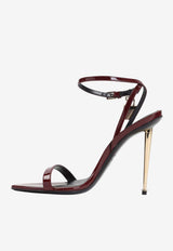 Padlock Naked 110 Patent Leather Sandals