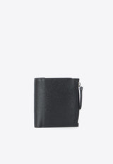 Maison Margiela Four Stitches Tri-Fold Wallet Black SA1UI0023-P4745-T8013