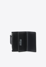 Maison Margiela Four Stitches Tri-Fold Wallet Black SA1UI0023-P4745-T8013
