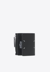 Maison Margiela Four Stitches Tri-Fold Wallet Black SA1UI0023-P4745-T8013