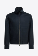Brunello Cucinelli Cashmere Plaid Jacket Blue MY4799802C009_a798c898-399e-4fc1-a115-f28ae97a34d9