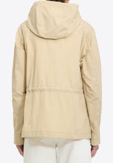 Moncler Serin Hooded Parka Beige L20931A00028-599MD-20J