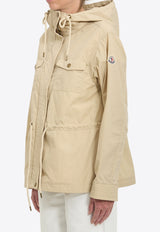 Moncler Serin Hooded Parka Beige L20931A00028-599MD-20J