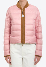 Moncler Blageon Reversible Padded Jacket Pink L20931A00011-5964B-24R