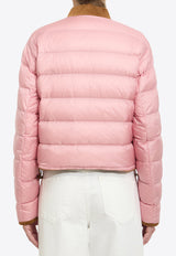 Moncler Blageon Reversible Padded Jacket Pink L20931A00011-5964B-24R