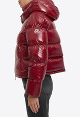 Moncler Niveole Hooded Puffer Jacket Red L20931A00031-597EU-472