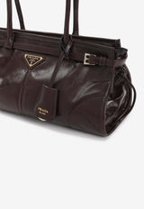 Medium Bonnie Leather Shoulder Bag